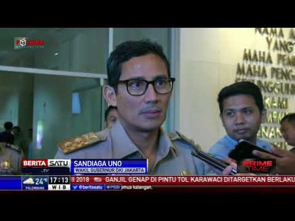 Tanggapan Sandiaga Terkait Insiden Persekusi di Arena CFD