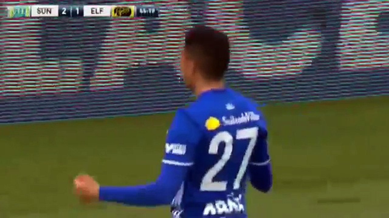 Sundsvall 2:1 Elfsborg (Sweden. Allsvenskan. 29 April 2018)