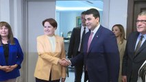 Demokrat Parti Genel Başkanı Uysal, Akşener'i ziyaret etti - ANKARA