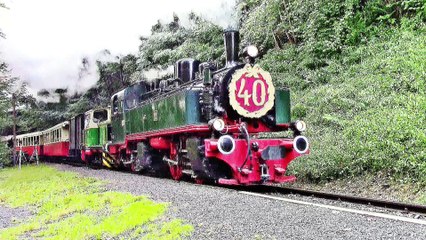 Die Dampflok 11 im Brohltal