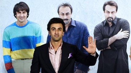 رانبير كابور يطلق إعلان فيلمه Sanju