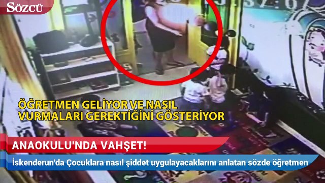 Ana okulundan vahşet! Böyle öğretmen olmaz olsun