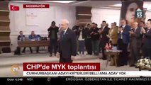 CHP'de adaylık başvuruları