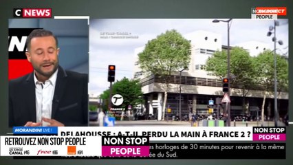 Morandini Live – Laurent Delahousse : "19h le dimanche" arrêté, quel est son avenir? (vidéo)