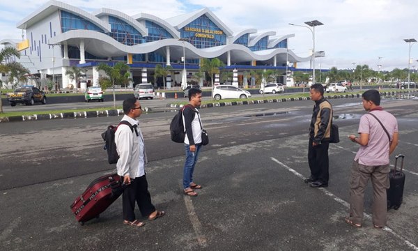 Bandara Gorontalo Ditutup, 22 Penerbangan Batal