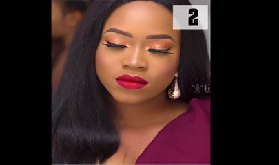 5 makeup looks Ladies can try out.