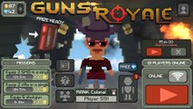 It is a play video of Guns Royale. 　♯06
