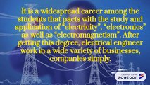 Career Opportunities in Electrical Engineering