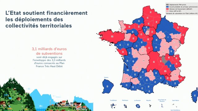 Panorama de l'avancement du déploiement du très haut débit par Régis BAUDOIN | Conférence Plan France Très Haut Débit (4ème édition)