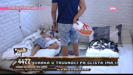 SLOBA I LUNA: Razgovor o užarenoj glavi