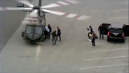 Meek Mill released from prison, helicopters to Game 5 of 76ers vs. Heat | ESPN