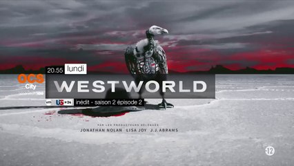 Westworld - Teaser Saison 2 Episode 2 VOST - Vidéo Dailymotion