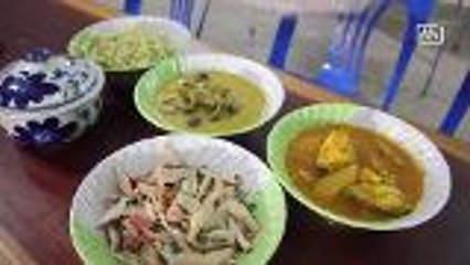 Homemade lunch at police station a role model project