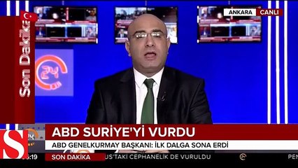 ABD, Suriye´yi vurdu! Rusya BMGK´yı toplantıya çağırdı