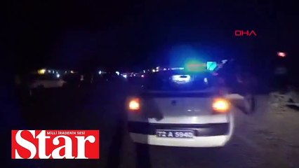 Batman´da trafik kazası. Ölü ve yaralılar var