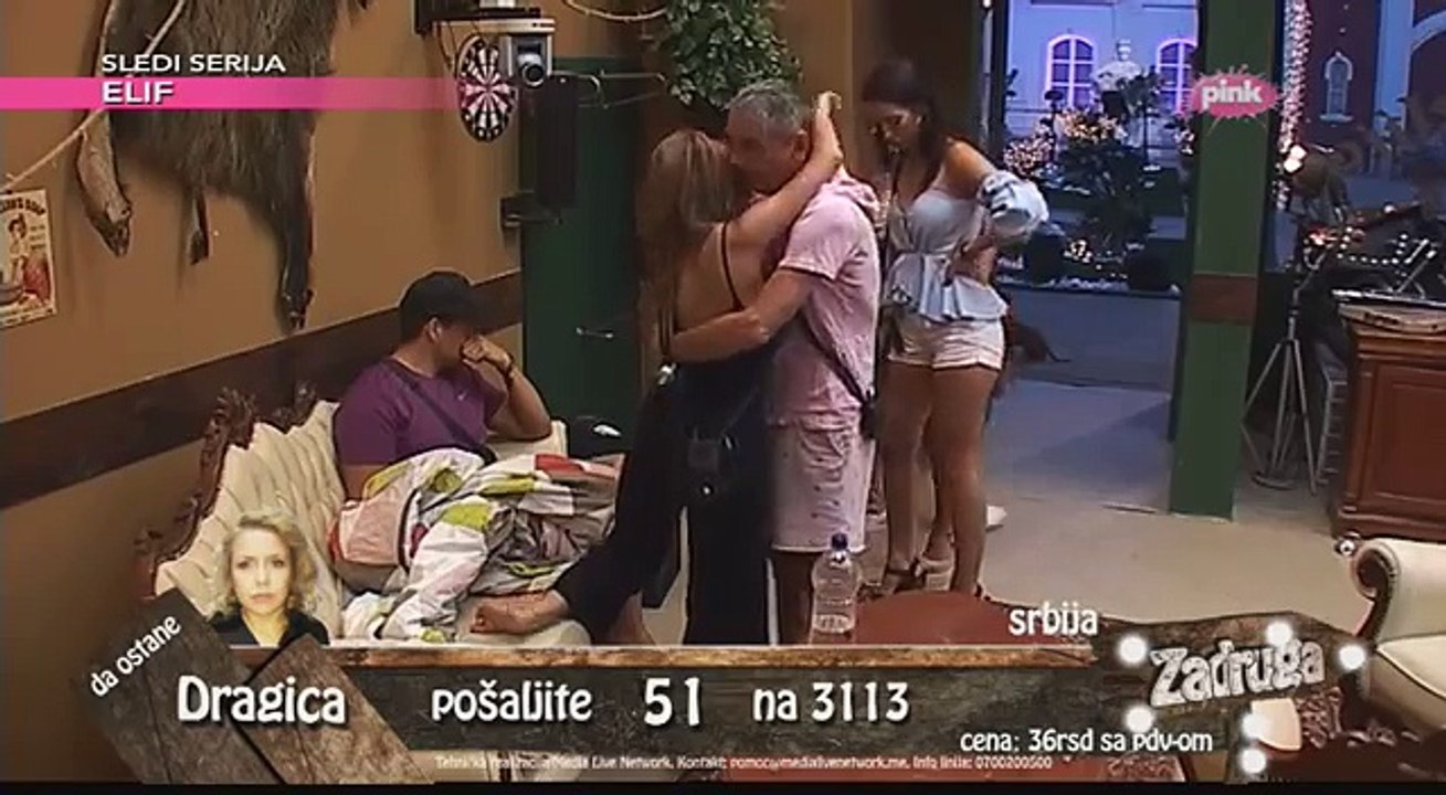 Zadruga -Kija i Sloba se vratili u Zadrugu nakon saznanja da joj je umro otac - 29.04.2018.