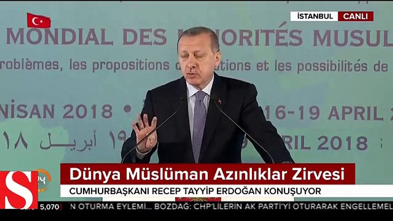 Cumhurbaşkanı Erdoğan´dan gençlere altın öğütler