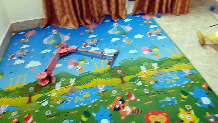 Người Mặt Lợn trông xe ngủ gật bị mất xe (Halloween - Spider man + kids vs Bicycle toys) 1/2