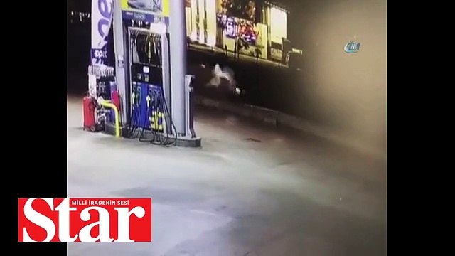 Trabzon Emniyet Müdür Yardımcısı Akduman´ın hayatını kaybettiği kaza kamerada