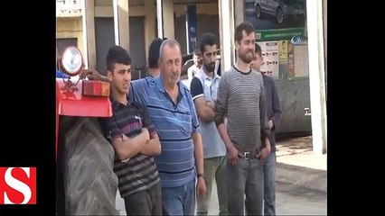 Kendisini dolandırdığını iddia ettiği şahsı sokaklarda megafonla afişe etti