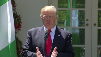 트럼프, "북미회담 시간 장소 며칠 내 발표" / YTN