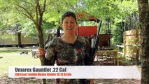 Umarex Gauntlet Kill Zone Practice With Airgun Angie