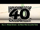 Ian Levine's Top 40 - No. 5 - Miquel Brown - So Many Men So Little Time