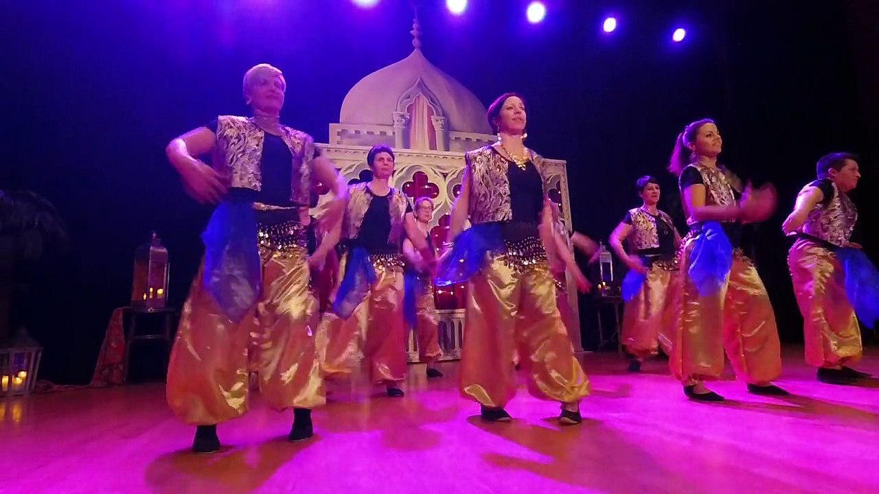 Hauptprobe Eschen Aktiv - Choreografie by JAM 29