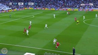 Kimmich Goal Real Madrid 0 - 1 Bayern Munich - UCL 01.05.2018