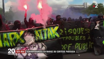 1er-Mai : plus de 200 interpellations dans une ambiance de guérilla urbaine à Paris