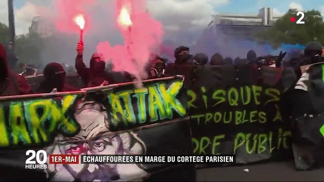 1er-Mai : plus de 200 interpellations dans une ambiance de guérilla urbaine à Paris