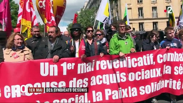 1er-Mai : des syndicats désunis
