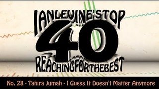 Ian Levine's Top 40 No. 28 - Tahira Jumah - I Guess It Doesn't Matter Anymore