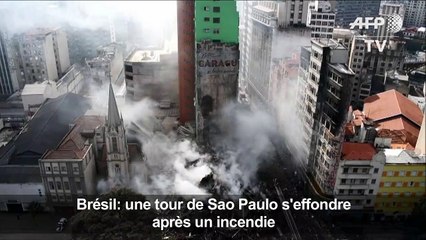 Brésil/incendie : un rescapé raconte comment il s'est échappé