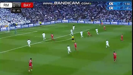 Joshua Kimmich Goal HD - Real Madrid 0-1 Bayern Munich 01.05.2018