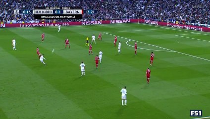 Karim Benzema Goal HD - Real Madrid 1-1 Bayern Munich 01.05.2018