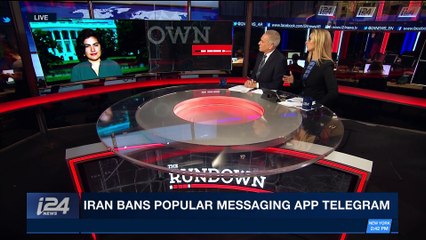 THE RUNDOWN | Iran bans popular messaging app telegram | Tuesday, May 1st 2018