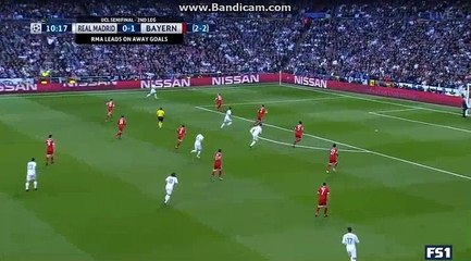 Karim Benzema Goal HD -  1-1