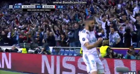 Karim Benzema Goal HD - Real Madrid 1   -  1  Bayern  Munich  01.05.2018