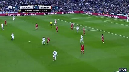 Karim Benzema Goal HD Real Madrid 1-1 Bayern Munich 01.05.2018
