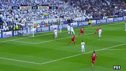 Real Madrid vs Bayern 0-1 Joshua Kimmich GOAL !