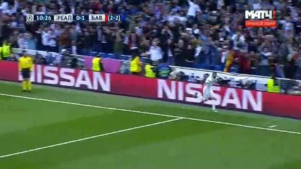 Karim Benzema Goal HD - Real Madrid	1-1	Bayern Munich 01.05.2018
