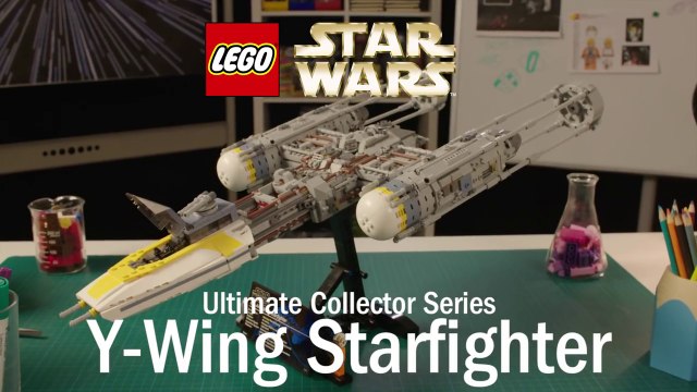 LEGO Star Wars 75181 Y-Wing Starfighter (Designer Video)