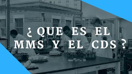 ¿ Que es el MMS y el CDS ?