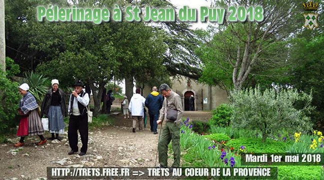 TRETS Pelerinage à St Jean du puy 1mai2018