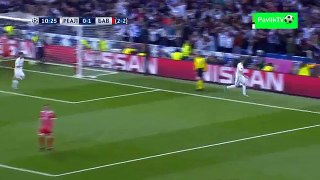 Karim Benzema Goal - Real Madrid vs Bayern Munich 1-1 01052018 HD