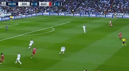 Joshua Kimmich Goal - Real Madrid 1-1 Bayern Munich - 01.05.2018 ᴴᴰ