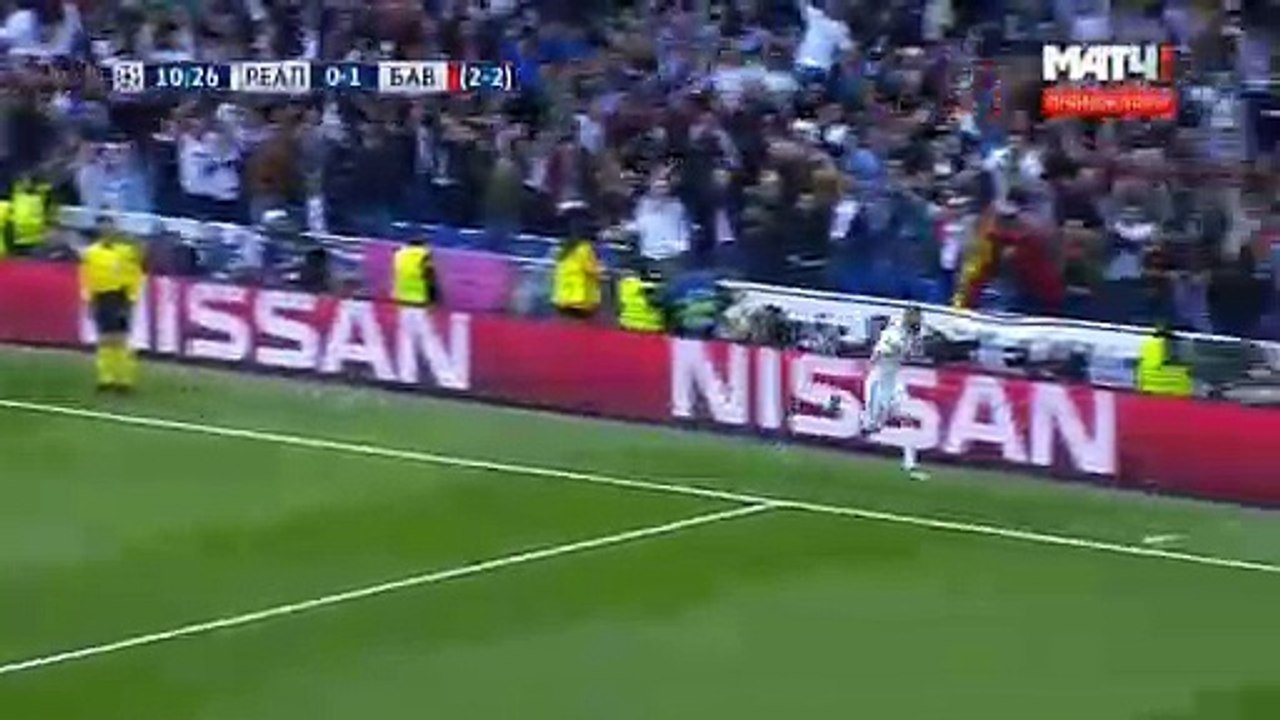 But Benzema Real Madrid - Bayern Munich Karim Benzema Goal HD