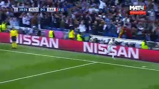 But Benzema Real Madrid - Bayern Munich Karim Benzema Goal HD