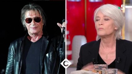 Quand Françoise Hardy était "pétrifiée" par Jacques Dutronc